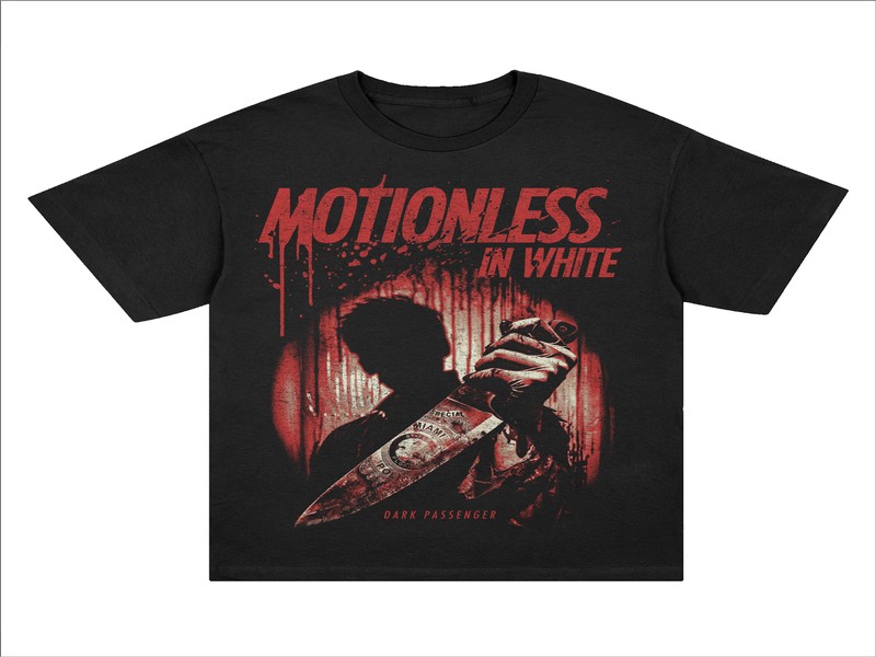 Exclusive Motionless in White Merchandise: Where to Find the Official Store